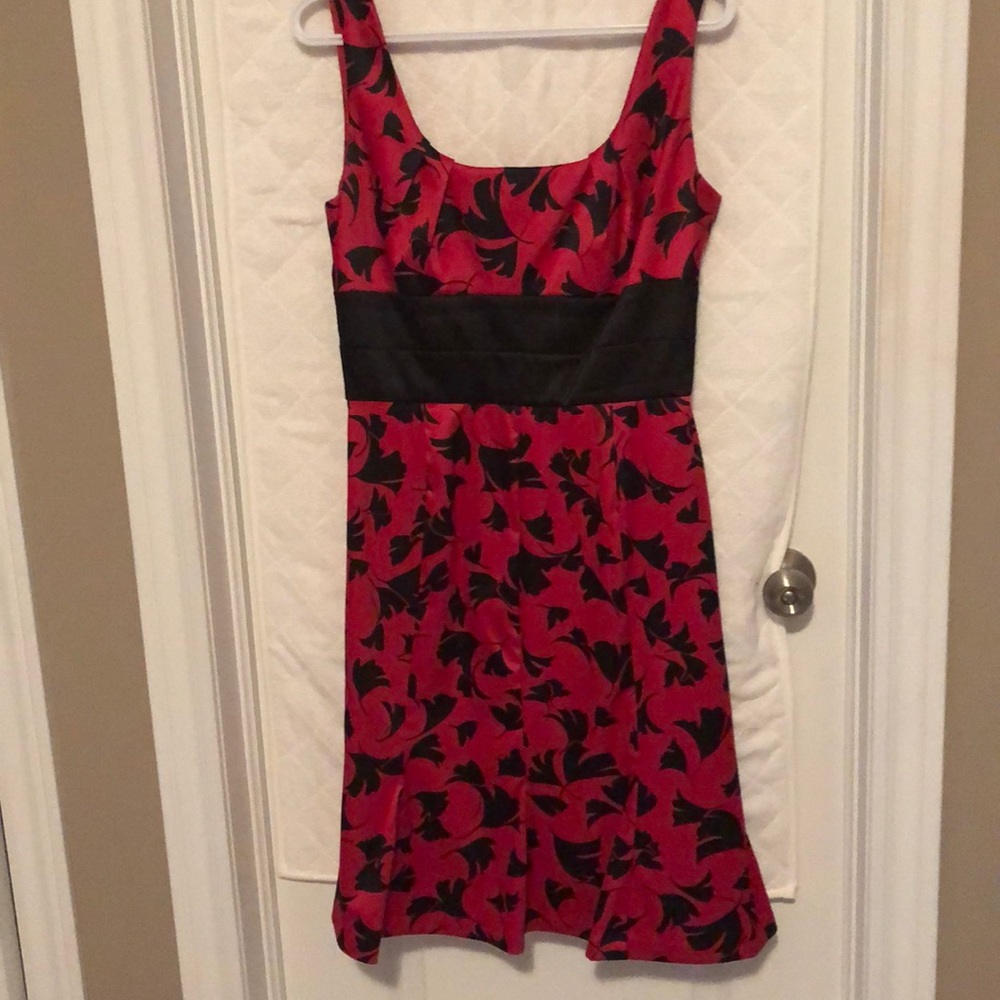 Black and Red dress